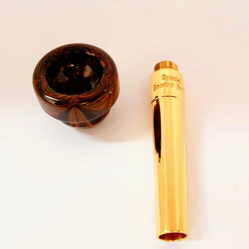 Bocal P/ Trompete - Modular - Metal Ebonite B6lds ( 3d )