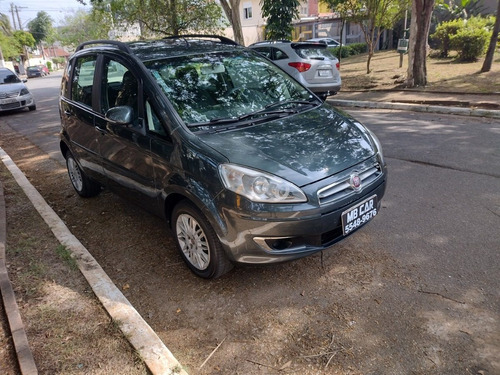 Imagem 6 de 15 de Fiat Idea 1.4 Attractive Flex 2015