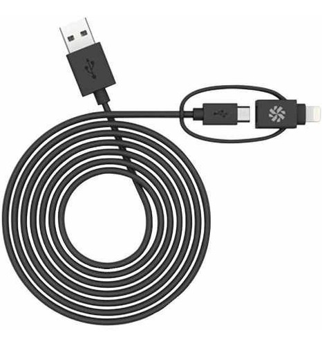 Cable Kanex Micro-usb Con Lightning Adaptador Chargesync 