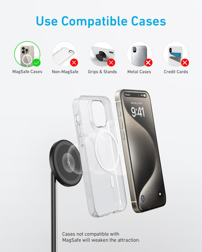 Soporte Carga Inalámbrico 2 En 1 Para iPhone Y AirPods