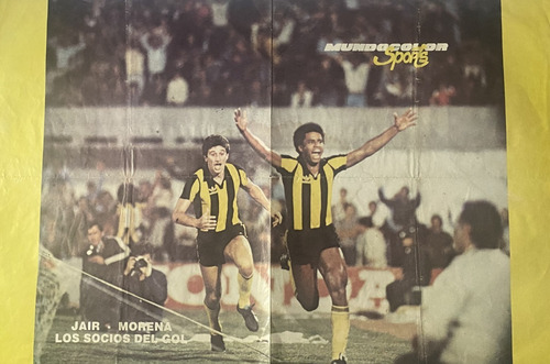 Peñarol Jair Morena 1982, 71 X 48 Mundocolor Ez4p