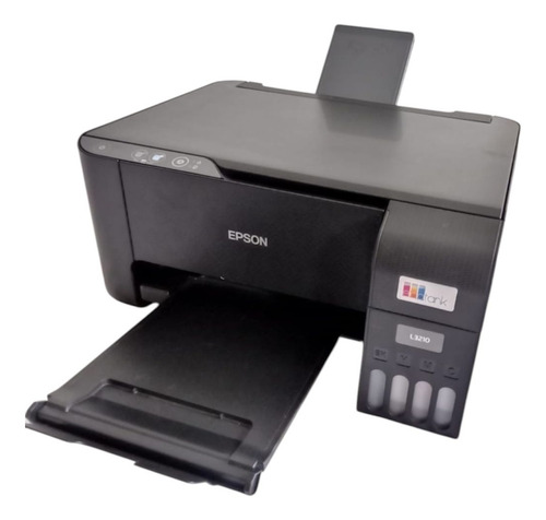 Impresora Epson Ecotank L3210 Imprime Escanea Copia (Usado)