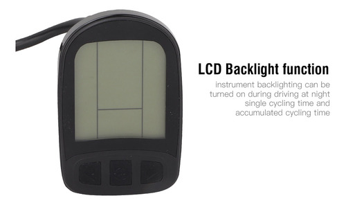 Painel De Controle Kt Lcd5 Para Bicicleta Elétrica, Biciclet