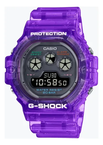 Casio morado original hotsell