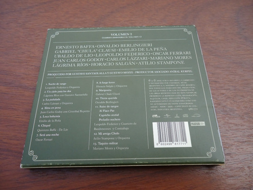 Cafe De Los Maestros - Volumen 2 - Cd - Artistas Varios (Usado)