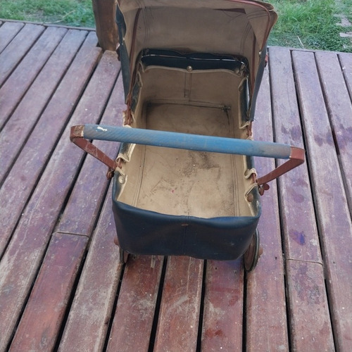 Antiguo Cochecito De Bebe De Juguete 1940 (Usado)