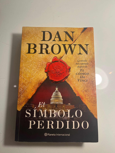 Libro El Símbolo Perdido Dan Brown