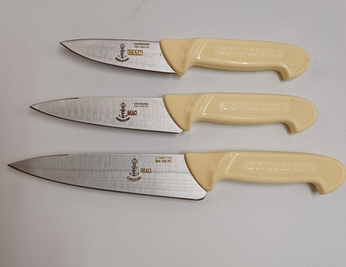 Cuchillo Cocina · Eskilstuna Mac · 364pc-225 Marfil