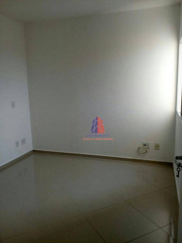 Apartamento Com 3 Dormitórios À Venda, 69 M² Por R$ 350.000 - Residencial Clube Colorê - Vila Belvedere - Americana/sp - Ap0341