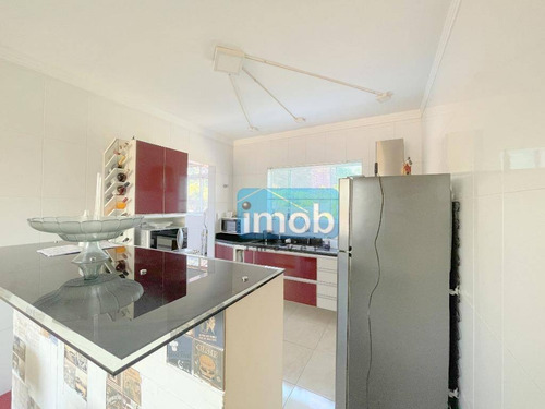 Sobrado Triplex Em Um Village No Bairro Da Vila Sao Jorge Em Santos, Entrar E Morar. - Vl0050