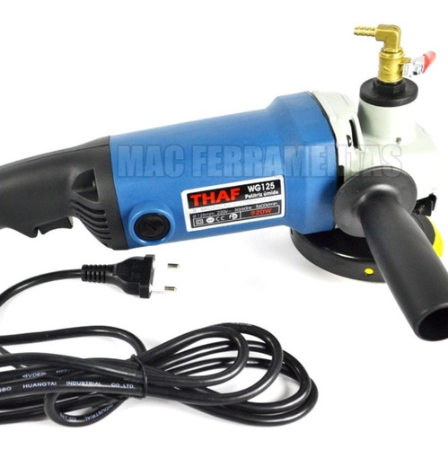 Imagem 6 de 9 de Politriz Lixadeira A Úmida (água) 920w + 5600rpm - 220v