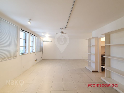 Imagem 2 de 15 de Sala/ Conj. Comercial Para Locação - Santa Cecília - 60,60 M² - Nsk3 Imóveis - Ed8396 - Ed8396
