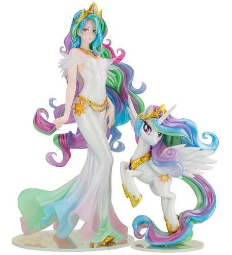 Estátua Princess Celestia My Little Pony Bishoujo Kotobukiya