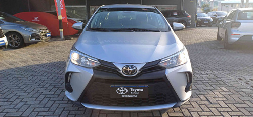 Toyota Yaris 1.5 16V FLEX SEDAN XS MULTIDRIVE