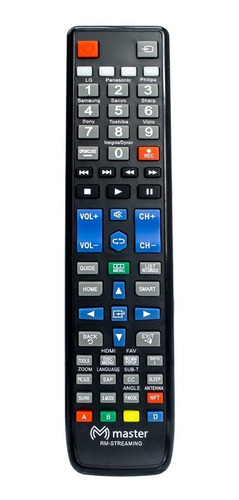 Control Uni Streaming Compatible Roku Sky Apple Rm-streaming
