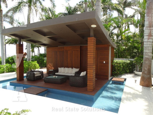 Imagen 22 de 30 de Casa Luxury En Venta, Amueblada, 4 Recámaras, Salón Tv, Muelle, Isla Dorada, Zona Hotelera Cancún