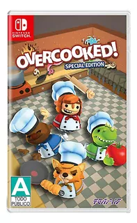 Overcooked Special Edition Switch Usado
