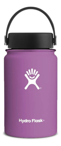 Hydro Flask Wide Mouth Botella Térmica Con Tapa Flex 12 Oz