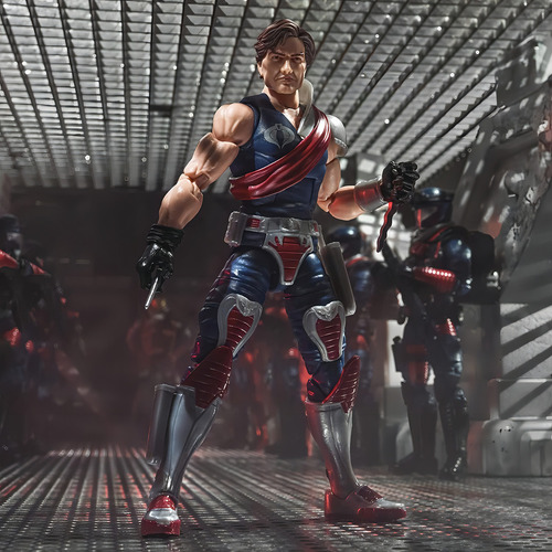 Coleção da série classificada de Xamot Paoli Gi Joe #45 Hasbro