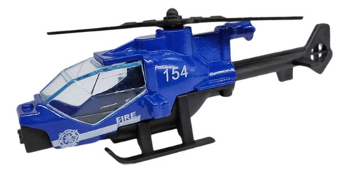 1/64 Escala Diecast Liga De Helicóptero De Helicóptero