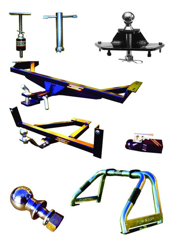 Avance Enganche Para Trailer Con Perno Toyota Corolla 2255