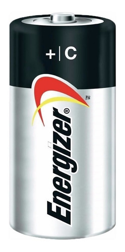 Imagen 2 de 3 de 2 Pilas C Mediana Energizer Alcalina 1.5v E93 Juguete Radios