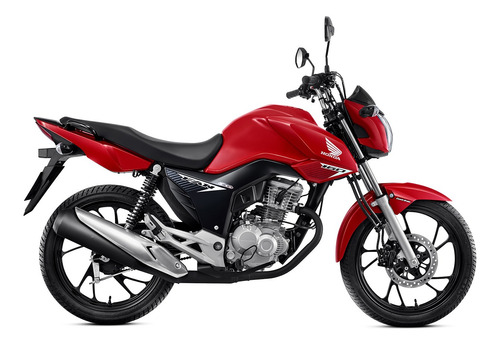 Honda Cg 160 Fan Cbs 2021
