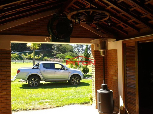Chácara Com 4 Dormitórios À Venda, 1700 M² Por R$ 1.800.000,00 - Bom Jesus Dos Perdões - Bom Jesus Dos Perdões/sp - Ch0014