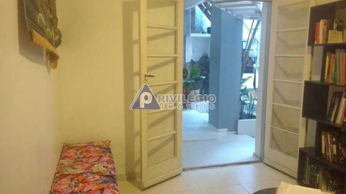 Casa De Rua À Venda, 6 Quartos, Laranjeiras - Rio De Janeiro/rj - 21558