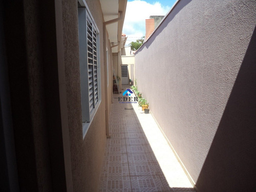 Casa Em Araraquara - Sp - Ca0393_eder