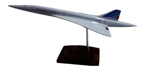 Miniatura De Avião Em Resina Concorde Air France