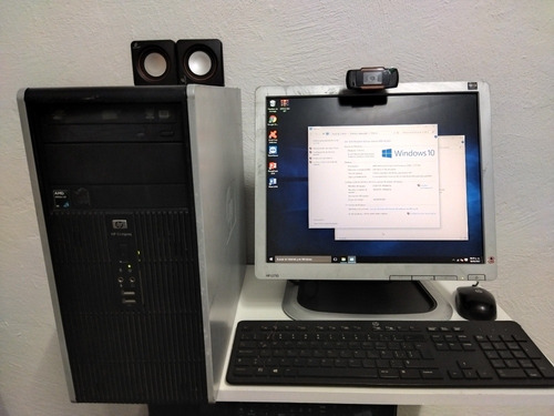 Compu Wifi Barata Para Clases Online Con Camara Bocinas 4ram (Usado)