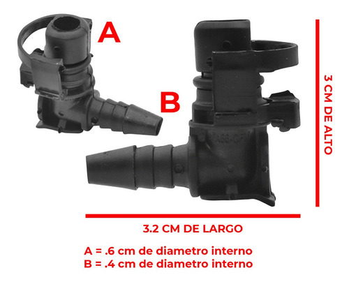 Conector Tubo Cuerpo Aceleracion Gm Aveo 1.6 2009 2011
