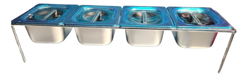 Base Para Insertos De 4 De 1/6