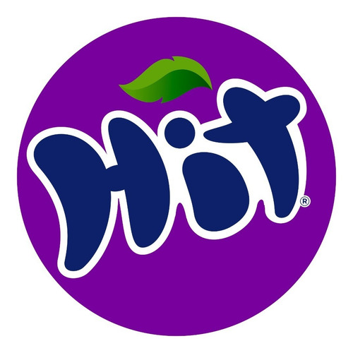 Refresco Hit Uva Pet 355ml 8 Unidades