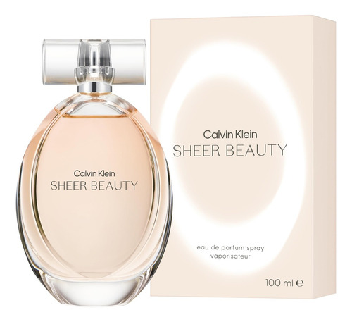 Perfume Sheer Beauty Calvin Klein Ck 100ml. Para Damas