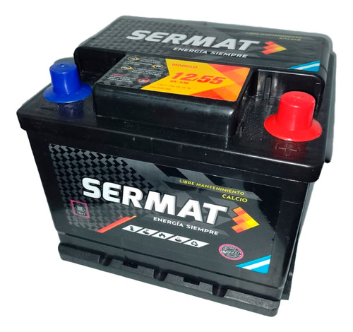 Bateria Sermat 12x55 Cronos - Etios - Spin - Up - Sandero