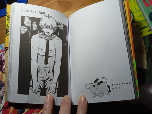 Chainsaw Man Tomos 1-5 De Tatsuki Fujimoto - Ivrea (Usado)