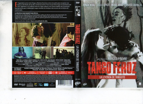 Tango Feroz La Leyenda De Tanguito (1993) - Dvd Orig - Mcbmi (Usado)