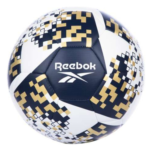 Balón De Futbol Reebok Blanco, Azul Y Oro 129 White / Blue / Gold