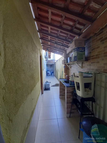 Imagem 7 de 23 de Casa Com 3 Dorms, Guilhermina, Praia Grande - R$ 390 Mil, Cod: 9671 - V9671