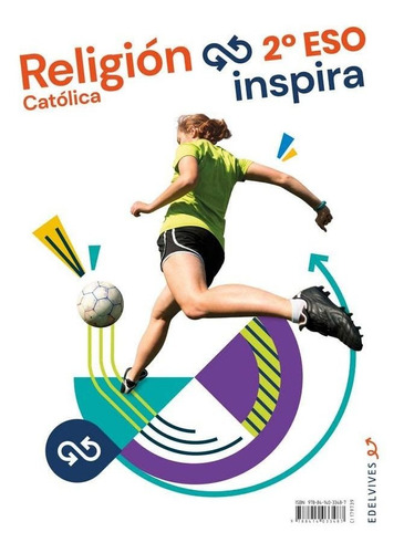 Proyecto Inspira - Religión Católica 2 Eso - 9788414033487