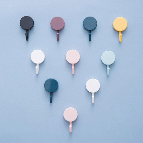 10 Piezas Gancho Para Abrigos Para Pared, Gancho De Pared