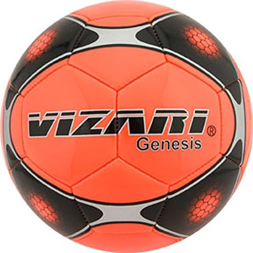 Vizari Genesis Ball, Orange, Tamaño 3
