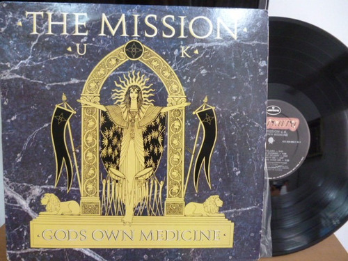 The Mission Uk Gods Own Medicine Vinilo Americano Ggjjzz