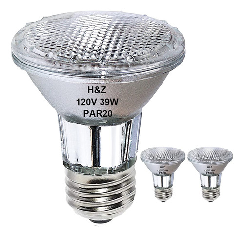 Par20 - Inundacion De 39 W, 120 V, 480 Lumenes, Paquete De 2