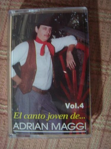 Caset Adrián Maggi Firmado El Canto Joven De ... . Vol 4