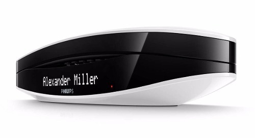 Teléfono Inalámbrico Philips Luceo M6601wb/77 Caller Id