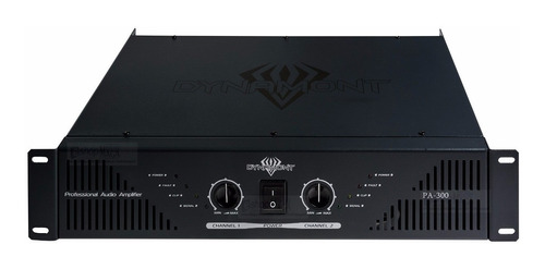 Potencia Amplificador Dynamont Pa 300 300 W