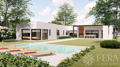 Imagen 2 de 13 de Venta De Casa 4 Ambientes Con Fondo Libre Y Piscina En Miralagos- Coronel Brandsen (28705)